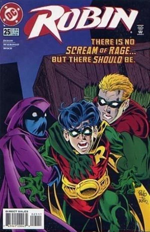 Robin (1993-2009) #25