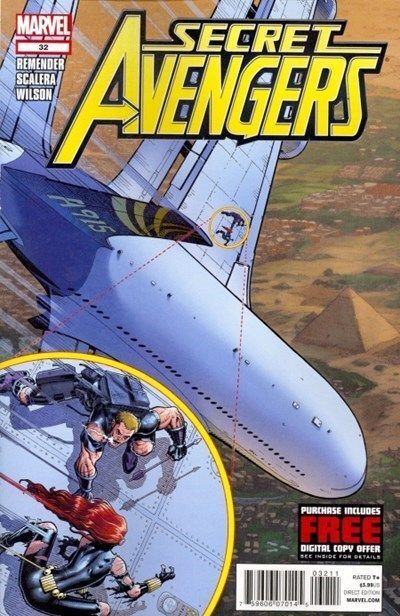 Secret Avengers Vol. 1 (2010-2013) #32