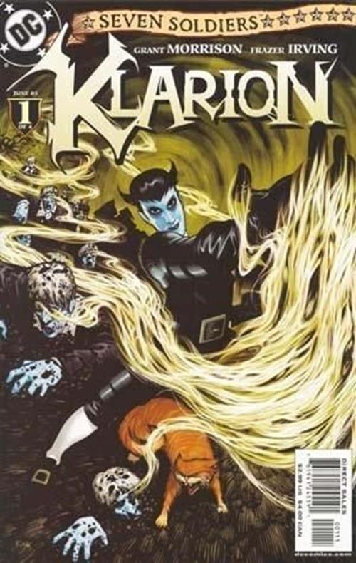 Seven Soldiers - Klarion (2005) #1 of 4