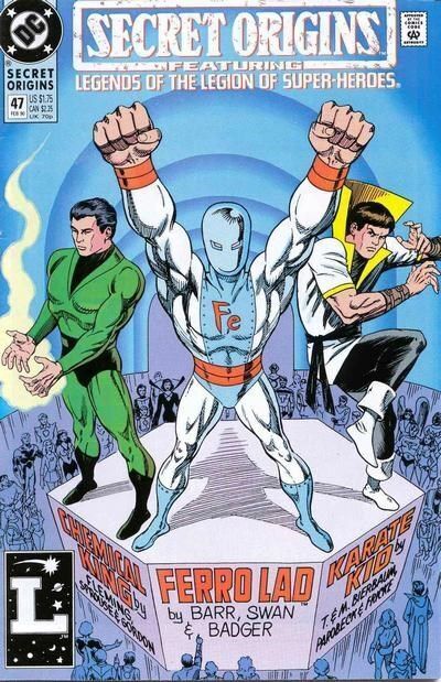 Secret Origins Vol. 3 (1986-1990) #47