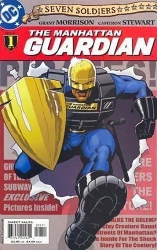 Seven Soldiers - Manhattan Guardian (2005) #1 of 4