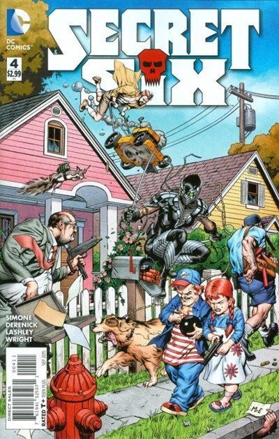 Secret Six Vol. 3 (2015-2016) #4