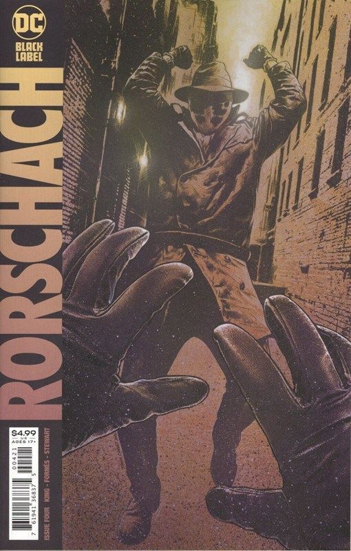 Rorschach (2020-2021) #4 of 12 (Travis Charest Variant)