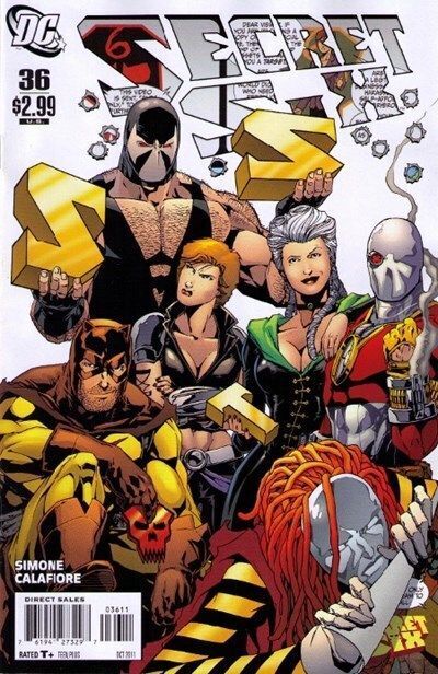 Secret Six Vol. 2 (2008-2011) #36