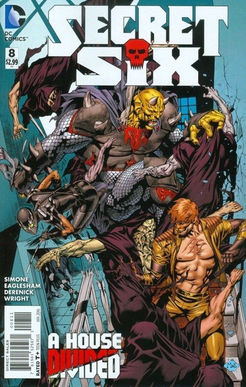 Secret Six Vol. 3 (2015-2016) #8