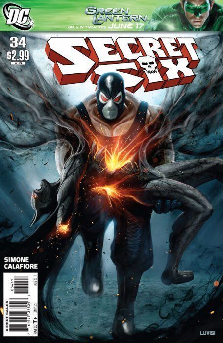 Secret Six Vol. 2 (2008-2011) #34