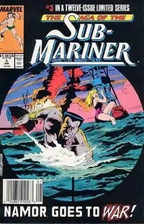 Saga of the Sub-Mariner (1988-1989) #3 of 12
