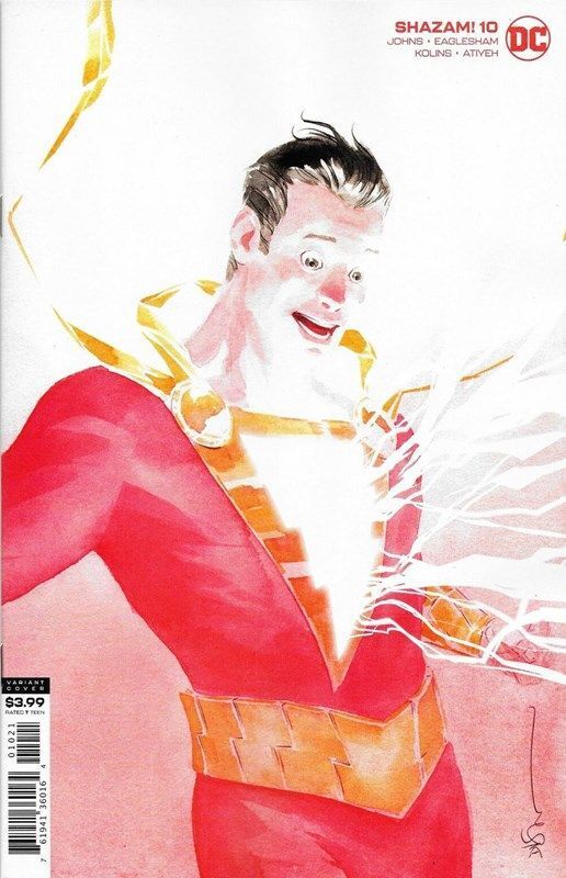 Shazam! Vol. 2 (2019-2020) #10 (Dustin Nguyen Variant)