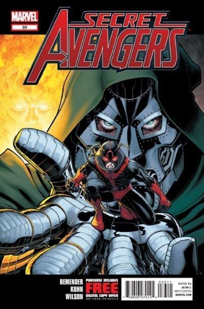 Secret Avengers Vol. 1 (2010-2013) #33