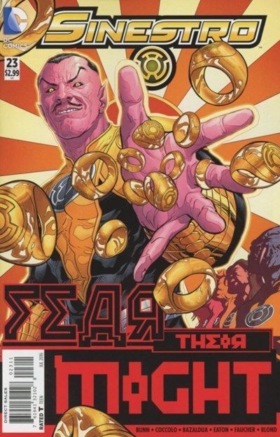 Sinestro (2014-2016) #23