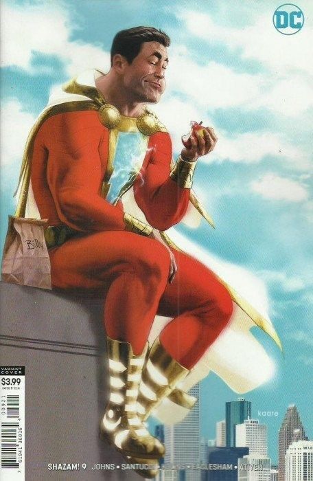 Shazam! Vol. 2 (2019-2020) #9 (Kaare Andrews Variant)
