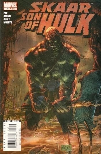 Skaar - Son of Hulk (2008-2009) #3