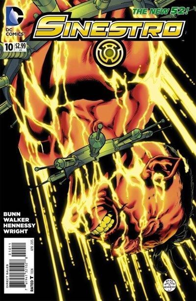 Sinestro (2014-2016) #10