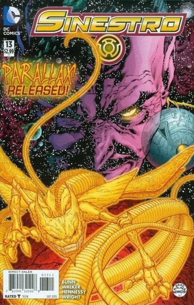 Sinestro (2014-2016) #13