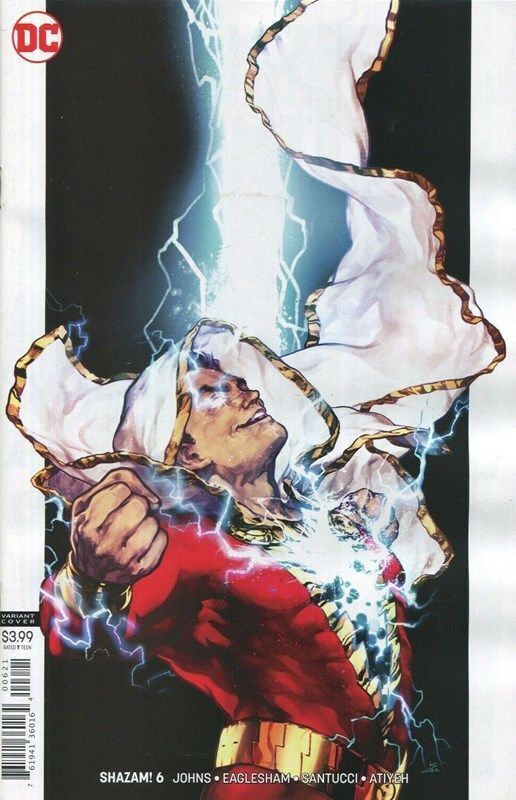 Shazam! Vol. 2 (2019-2020) #6 (Karmone Shirahama Variant)