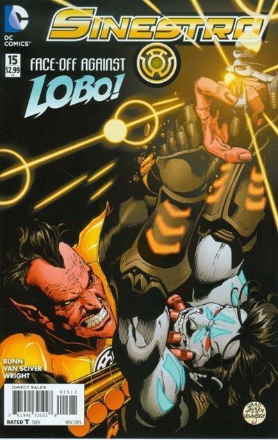 Sinestro (2014-2016) #15