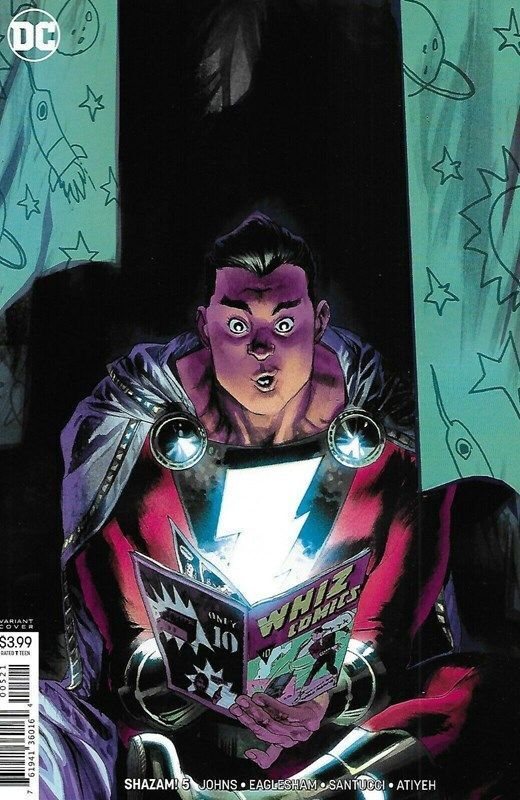 Shazam! Vol. 2 (2019-2020) #5 (Rafael Albuquerque Variant)