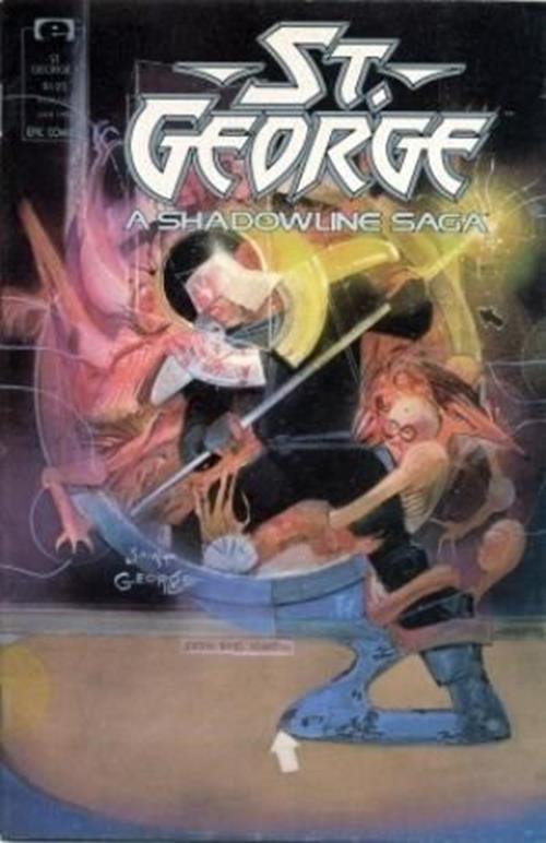 St. George - A Shadowline Saga (1988-1989) #1