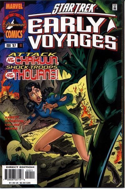 Star Trek - Early Voyages (1997-1998) #10