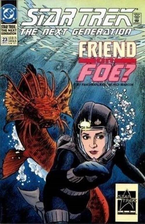 Star Trek - Next Generation Vol. 2 (1989-1996) #23