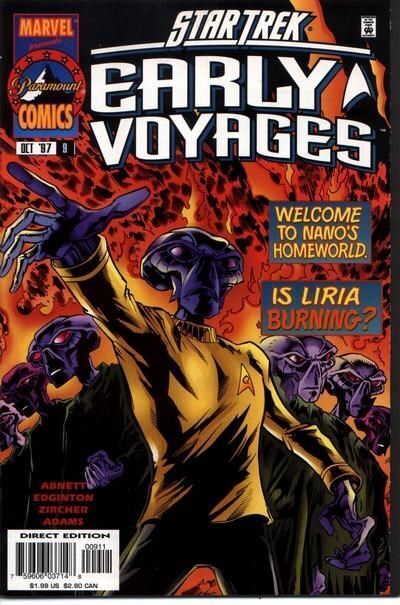 Star Trek - Early Voyages (1997-1998) #9