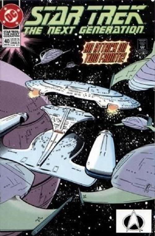 Star Trek - Next Generation Vol. 2 (1989-1996) #40