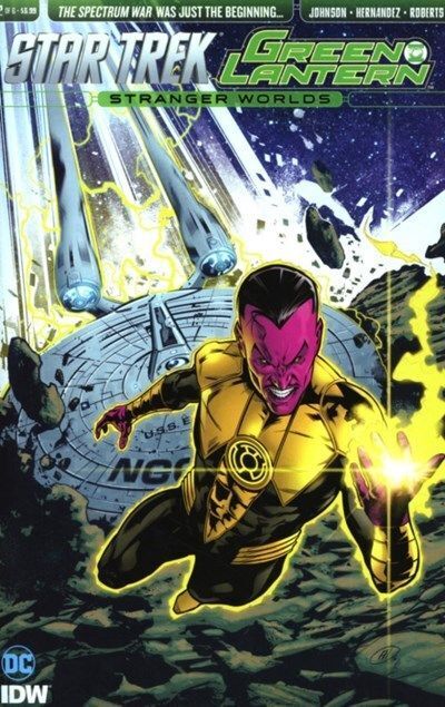 Star Trek/Green Lantern - Stranger Worlds (2016-2017) #2 of 6