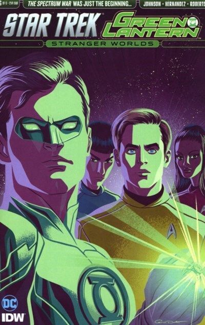 Star Trek/GL - Stranger Worlds (2016-2017) #6 of 6 (Caltsoudas Variant)