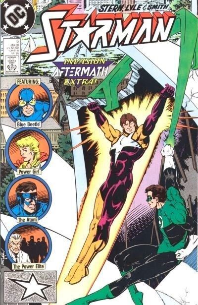 Starman Vol. 1 (1988-1992) #6