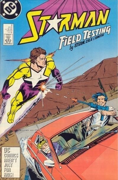 Starman Vol. 1 (1988-1992) #2