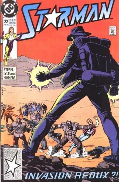 Starman Vol. 1 (1988-1992) #22