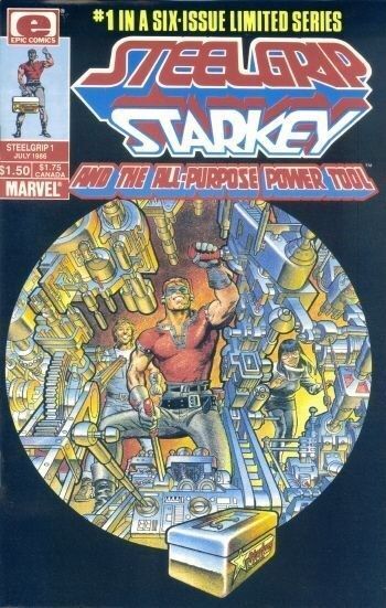 Steelgrip Starkey (1986-1987) #1 of 6