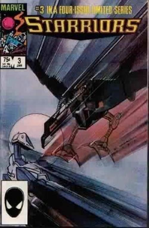 Starriors (1984-1985) #3 of 4
