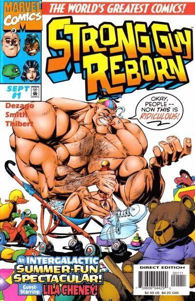 Strong Guy - Reborn (1997) One-Shot