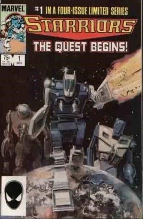 Starriors (1984-1985) #1 of 4
