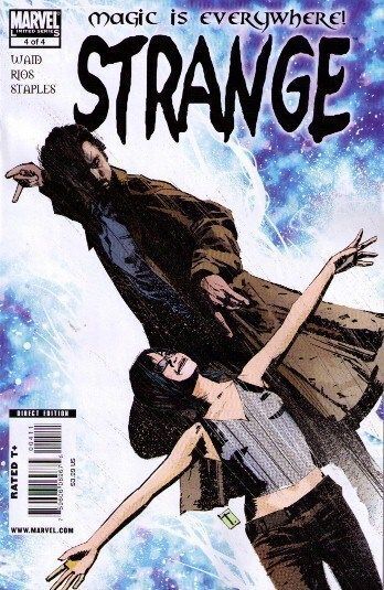 Strange (2009-2010) #4 of 4