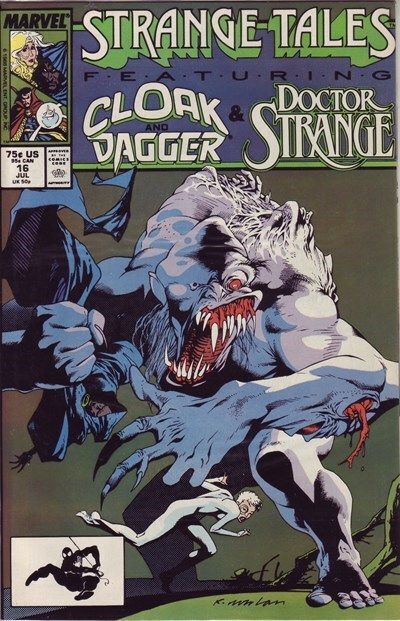 Strange Tales Vol. 2 (1987-1988) #16
