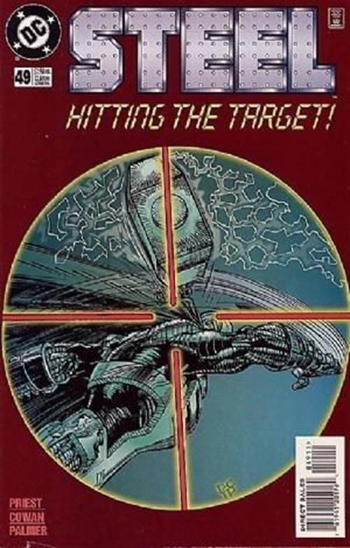 Steel (1994-1998) #49