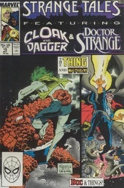 Strange Tales Vol. 2 (1987-1988) #19