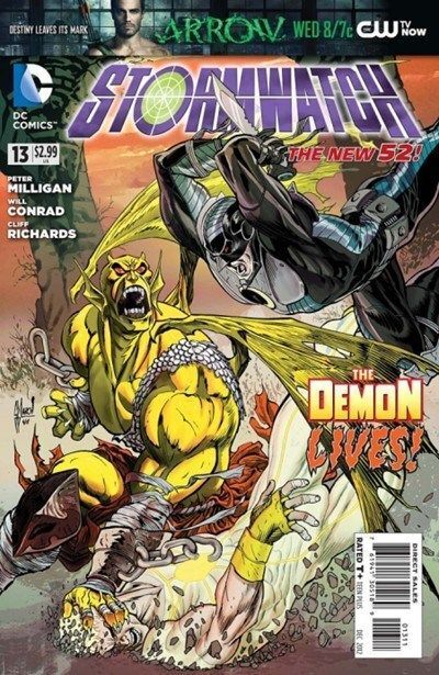 Stormwatch (2011-2014) #13