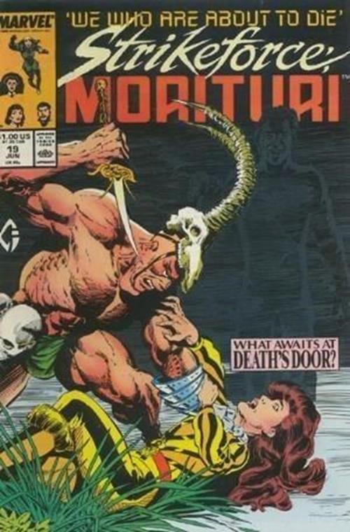Strikeforce Morituri (1986-1989) #19