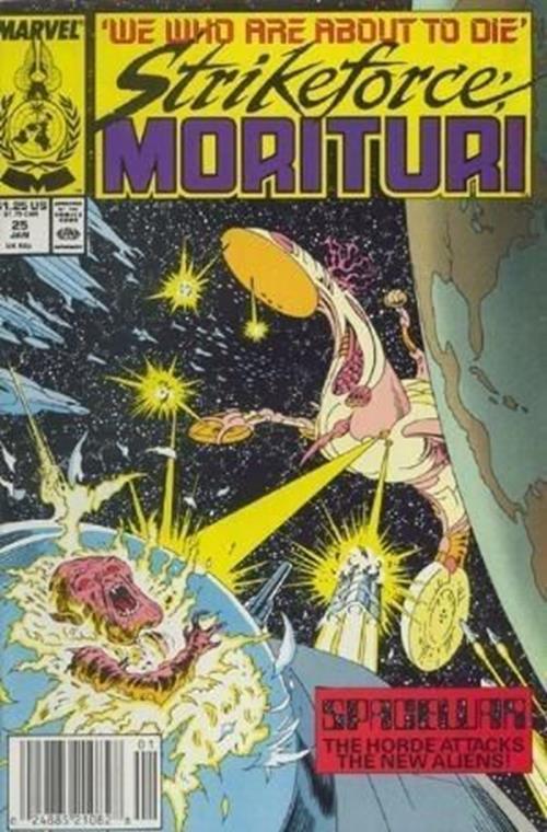 Strikeforce Morituri (1986-1989) #25