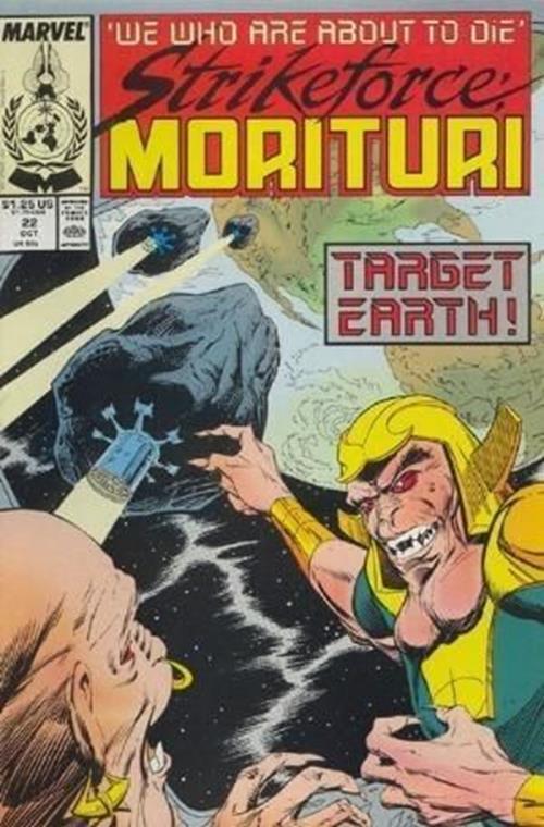 Strikeforce Morituri (1986-1989) #22