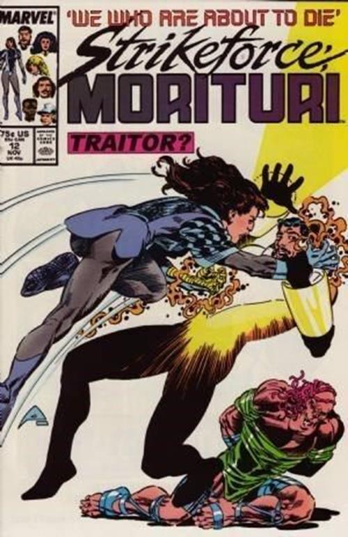 Strikeforce Morituri (1986-1989) #12