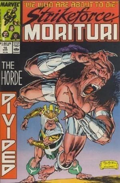 Strikeforce Morituri (1986-1989) #16