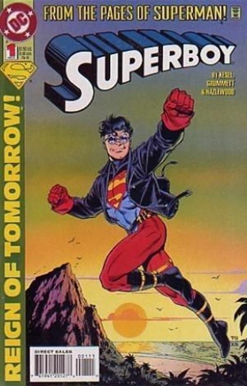 Superboy Vol. 3 (1994-2002) #1