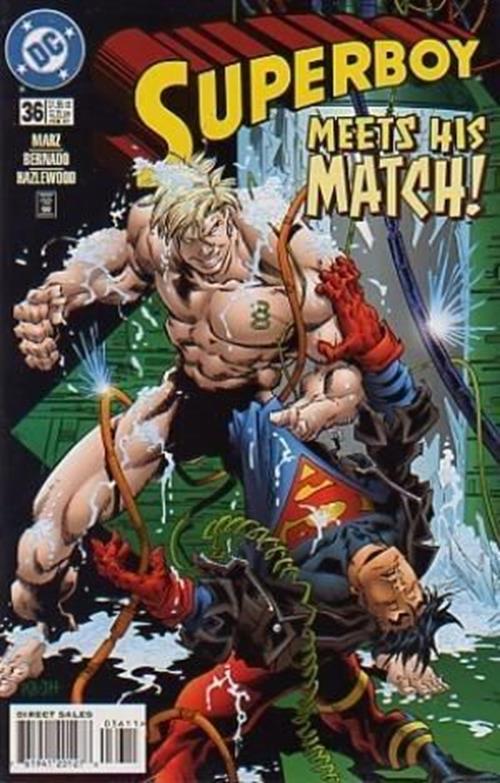 Superboy Vol. 3 (1994-2002) #36