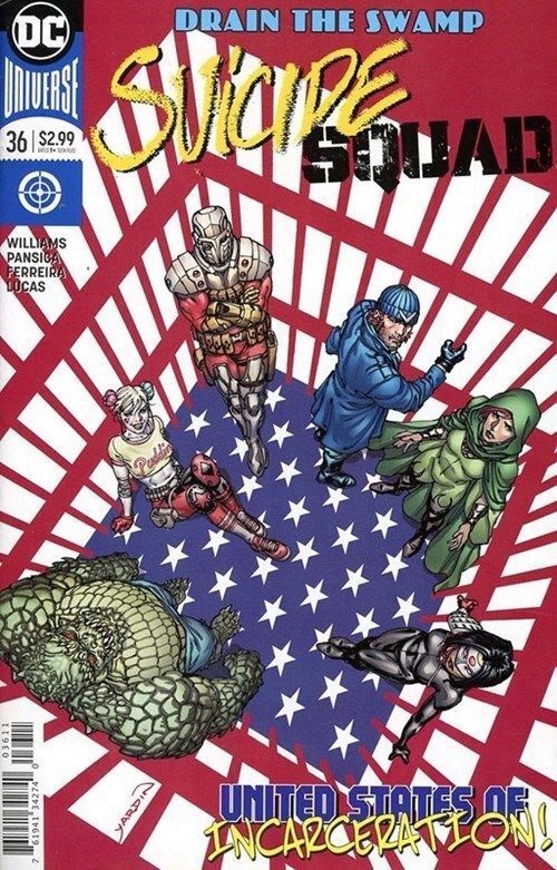 Suicide Squad Vol. 4 (2016-Present) #36