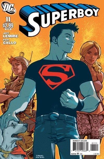 Superboy Vol. 4 (2010-2011) #11