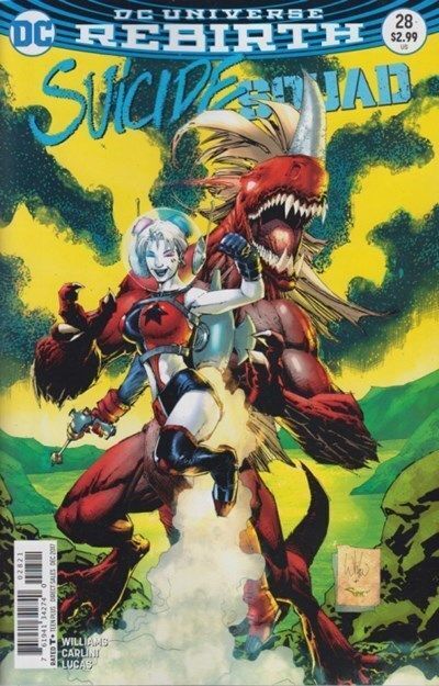 Suicide Squad Vol. 4 (2016-Present) #28 (Whilce Portacio Variant)